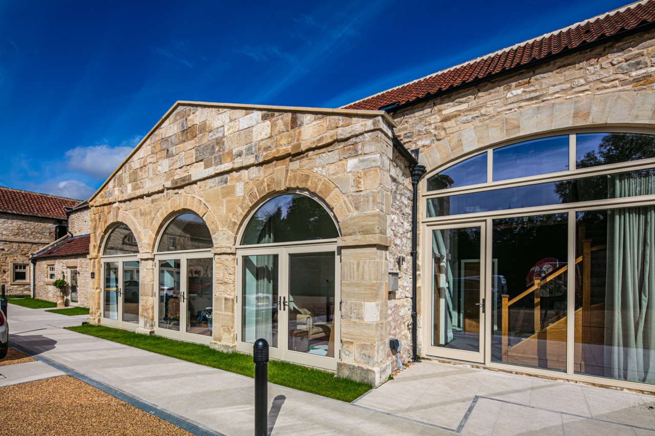 Old hall barns tadcaster rennovation