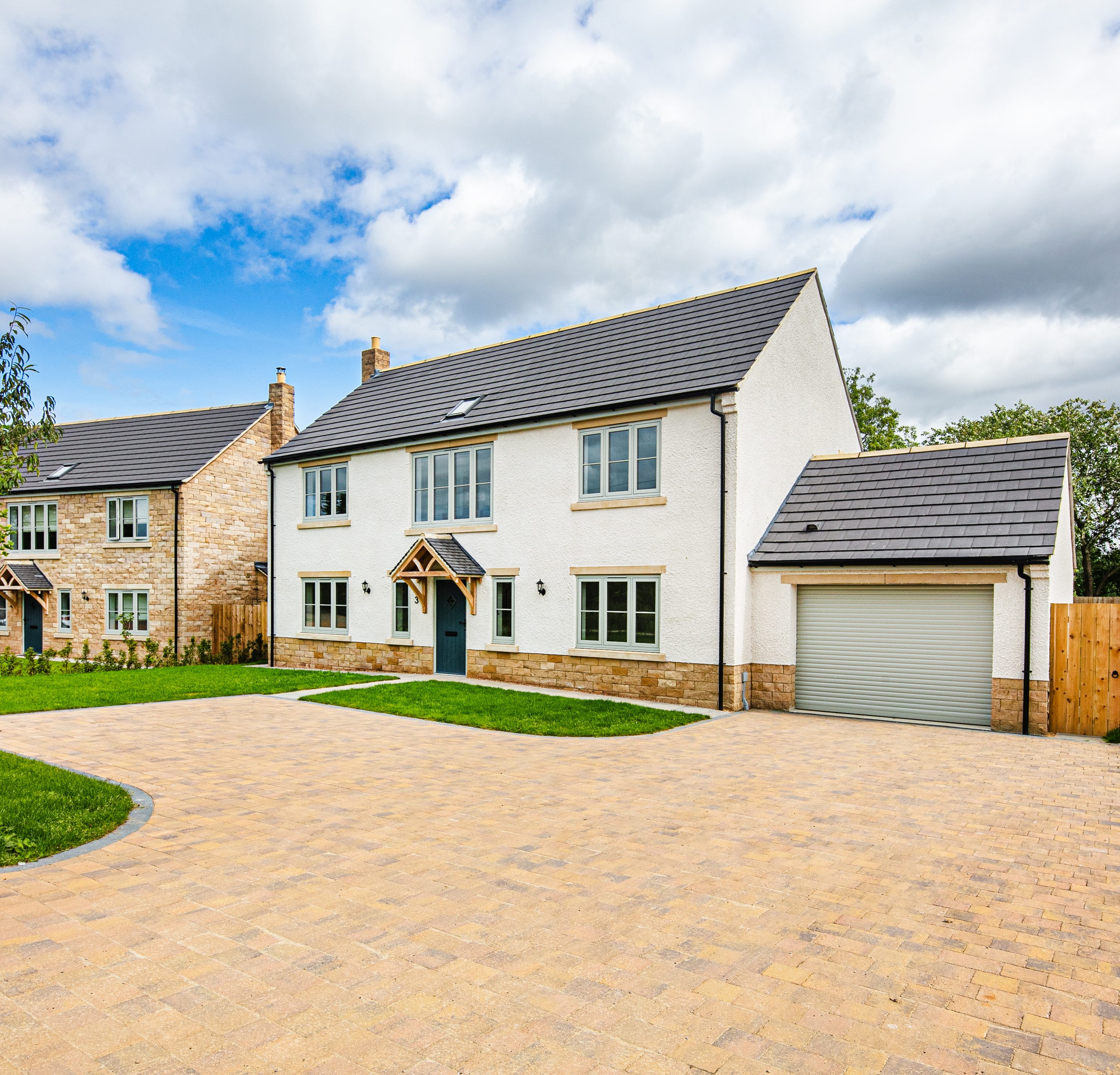 Daleside View, Markington development photography